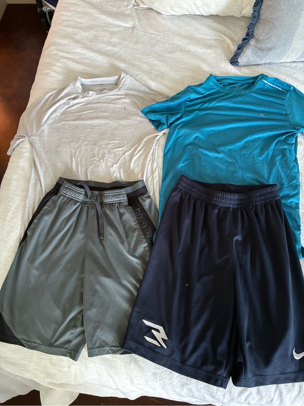 Boys Athletic Shorts and ShirtsSets
